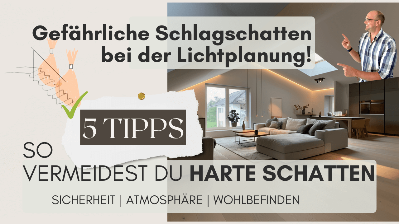 Mehr Licht, weniger Schatten: 5 Profi-Tipps für dein Zuhause